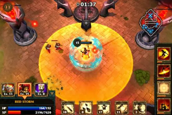 Legendary Heroes android App screenshot 0