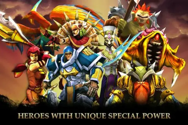 Legendary Heroes android App screenshot 1