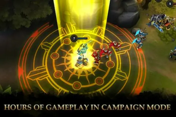 Legendary Heroes android App screenshot 3